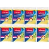 Vileda Actifibre geltona šluostė langams, veidrodžiams, 8 vnt.