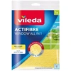 Vileda Actifibre geltona šluostė langams, stiklams 32 x 34,5 cm