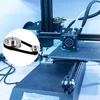 Villcase Skriemulys 3d spausdintuvui, 2 vnt., 60 dantų 2g 5 mm pavara, 2 vnt., 20 dantų 5 mm pavara, 2 vnt., 6 mm skriemulys su šešiabriauniu varžtu