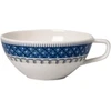 Villeroy & Boch Casale arbatos puodelis, porcelianas, mėlyna/balta, 0,24 litro