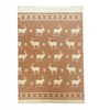Vilnonis merino vilnos pledas australietiškas 140x200 šiltas storas 100% merino vilna