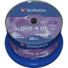 Vinilinė plokštelė Dvd+r dl verbatim 8,5 gb 50 vnt. (cake 50) didesnė talpa doublelayer