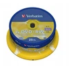 Vinilinė plokštelė Dvd+rw Verbatim 4.7gb 4x 25vnt (cake 25) matt sidabrinis