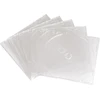 Vinilinė plokštelė Hama ploni tušti Cd / Dvd dėklai, 25 vnt., skaidrūs