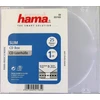 Vinilinė plokštelė Hama ploni tušti Cd / Dvd dėklai, 25 vnt., skaidrūs