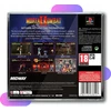Vinilinė plokštelė Mortal Kombat Ii Ps1 | Jewel Case dėžutės reprodukcija, skirta Ps1 | Pal