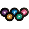 Vinilinė plokštelė Verbatim Cd-r 700mb 52x Azo Vinyl Slim 10vnt 80min