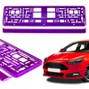 Violetinis numerio rėmelis ue