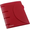 Viquel - raudonas Smartfolder - Raudonas plastikinis maišelis - Tvirtas produktas su sutvirtinimo žiedeliais - Reguliuojamas Velcro užsegimas - Patentuota atidarymo sistema