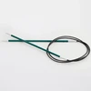 Virbalai su valu Knitpro Zing - metaliniai 3,0 mm/40 cm ant valo