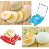 Virtas kiaušinis - virtuvė - įrankiai - atsitiktinė spalva - kiaušinių pjaustyklė - pjaustytuvas - pjaustymo mašina - kiaušiniai - namai