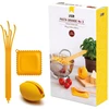 Virtuvės įrankių rinkinys "pasta Grande", 3 vnt., silikoninis