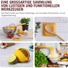 Virtuvės įrankių rinkinys "pasta Grande", 3 vnt., silikoninis