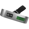 Virtuvinės svarstyklės Newaner Skaitmeniniai lagaminų svarstyklės, nešiojamos pakabinamos svarstyklės lagaminams, maks. 50 kg / 110 svarų, apšviestas Lcd ekranas, tinka sverti bagažą, virtuvės reikmenis, žvejybą