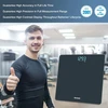 Virtuvinės svarstyklės Skaitmeninės vonios svarstyklės su Led ekranu, 180kg, mėlynos