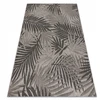 Virvinis kilimas 240x330 lapai pilkas #dev920