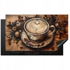 Viryklė Kitchenyeah Indukcinė apsauginė plokštė kaitlentei 65x55cm - Kava