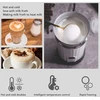 Kavos aparatas Visiškai automatinis pieno putų plakiklis elektrinis pieno garintuvas karšto/šalto pieno putų gaminimo aparatas, 240 ml, kavos šildytuvas latte, cappuccino, matcha, karštam šokoladui (eu kištukas)