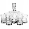 Viskio rinkinys 6+1 "myśliwski" grafinas 750ml + stiklinės 290ml