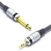 Vitalco 3,5 mm stereo į 6,3 mm mono jack kabelis 1,5 m 3,5 stereo aux į didelį mono 6,3 jack kištuko audio adapterį