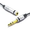 Vitalco 6.3 Jack Trs audio kabelio ilgiklis 3 m 6.3 mm Male to 6.35 mm Female Stereo Male to Female Jack ilgiklis