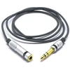 Vitalco 6.3 Jack Trs audio kabelio ilgiklis 3 m 6.3 mm Male to 6.35 mm Female Stereo Male to Female Jack ilgiklis