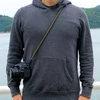 Vko kameros peties dirželis, skirtas Dslr Slr arba beridrodiniams fotoaparatams, 120 cm, žalias