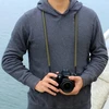 Vko kameros peties dirželis, skirtas Dslr Slr arba beridrodiniams fotoaparatams, 120 cm, žalias