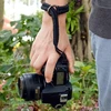 Vko kameros riešo dirželis, skirtas Dslr Slr arba sisteminiams fotoaparatams (juodas)