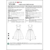 Vogue Patterns 9100 A5 dydžiai 6/8/10/12/14 suknelė