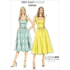Vogue Patterns 9100 A5 dydžiai 6/8/10/12/14 suknelė