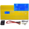 Volt Įtampos keitiklis Sinus plus 24v 230v 1500w / 3000w Lcd+usb+pilotas