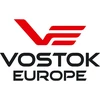 Vostok Europe Anchar Tb-bk-bk Tekstilinis dirželis 24 mm Juodas užsegimas, apyrankė.