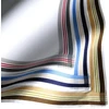 Vyriškos premium klasės 100% šukuotinės medvilnės nosinės, 45 cm x 45 cm, 3 vnt. pakuotė, modelis A18, asorti, 45 cm x 45 cm