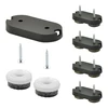 Wagner Quickclick slydimo padukai – 4 vnt., prisukami / Ultrasoft, 42 x 20 mm