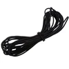 Walfront 4mm elastinė bungee virvė, 10 metrų tampri virvė, guminė virvė "pasidaryk pats" amatams