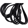 Walfront 4mm elastinė bungee virvė, 10 metrų tampri virvė, guminė virvė "pasidaryk pats" amatams