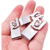 Wangcl 3 dalių siauras valcuotas krašto siuvimo mašinos pėdelės rinkinys, tinkamas daugiafunkcinėms buitinėms siuvimo mašinoms (3/4/6 mm)
