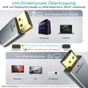Warrky Displayport į Hdmi kabelis 4k, 3m, pintas