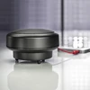 Kompiuterio kolonėlės Wavemaster 66141 Mobi-2 usb įkraunamas bluetooth nešiojamas mini garsiakalbis su integruotu stiprintuvu - juodas