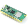 Waveshare iš anksto užlitavimo raspberry pi pico w plokštė su wifi, palaiko 2.4ghz wi-fi, pagrįsta raspberry pi rp2040 mikrovaldiklio lustu, dviejų branduolių arm procesorius