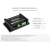 Waveshare pramoninis 8 kanalų relės modulis, skirtas Raspberry Pi Pico, maitinimo šaltinio izoliacija, fotoporos izoliacija