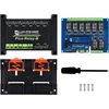 Waveshare pramoninis 8 kanalų relės modulis, skirtas Raspberry Pi Pico, maitinimo šaltinio izoliacija, fotoporos izoliacija