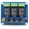 Waveshare Raspberry Pi galios relės plokštė Raspberry Pi išplėtimo plokštės modulis, skirtas Raspberry Pi A+/b+/2b/3b
