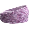 Weardear plaukų juostos vyrams, madingos, daugiafunkcinės, plačios, skirtos jogai ir sportui, tamsiai violetinės, M