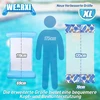 Wearxi pripučiamas čiužinys baseinui Xl, 2 vnt. pripučiamas vandens čiužinys, 4 viename vandens hamakas, pripučiamas vandens hamakas, žaislai baseinui vaikams, priedai baseinui, vandens žaislai suaugusiems ir vaikams