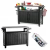 WEBER Mobilus sodo baras Keter Stalas-grilis Unity Xl, grafito spalvos
