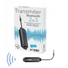 Automagnetola Webski Bluetooth jungtis į Jack Aux imtuvas-siųstuvas