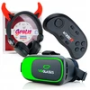 Webski Vr 3d 360 laipsnių akiniai + Bluetooth pultelis