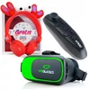 Webski Vr 3d akiniai su ausinėmis + Bluetooth pultelis